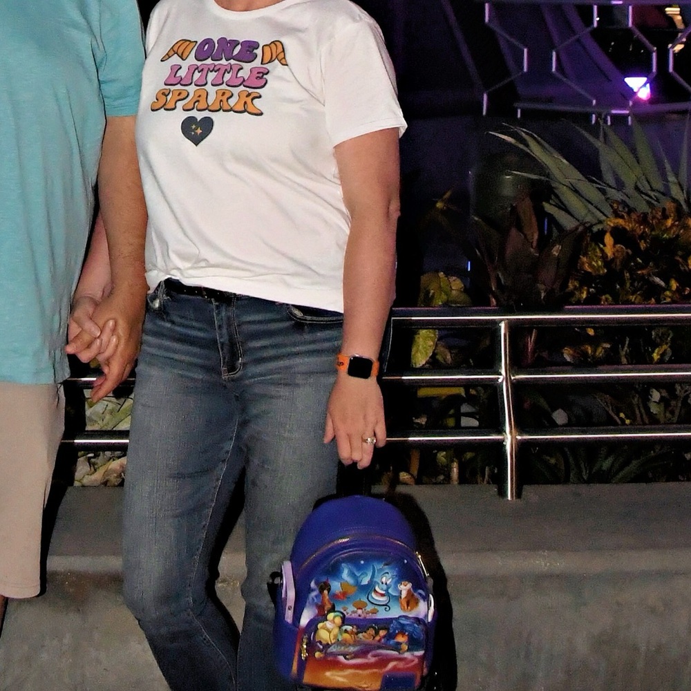 Disney Figment T-shirt “One Little Spark” XL
